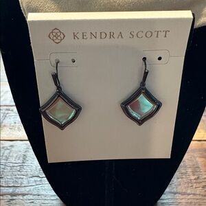 Kendra Scott Kacey Iridescent Drop Earrings